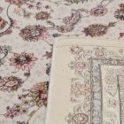 Perzský koberec Isfahan béžový 150x225 prémiový akrylový koberec z Iránu