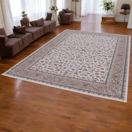 Perzský koberec Isfahan béžový 200x300 kvalitný akrylový koberec do obývačky