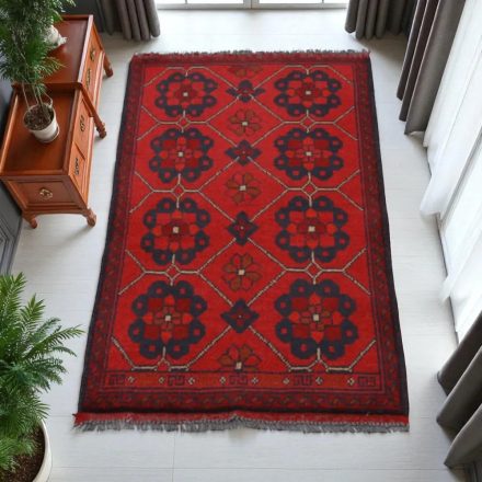Ručne viazaný orientálny koberec do obývačky 49x97
