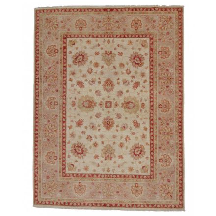 Ziegler vlnený koberec béžový 226x169 ručne viazaný koberec