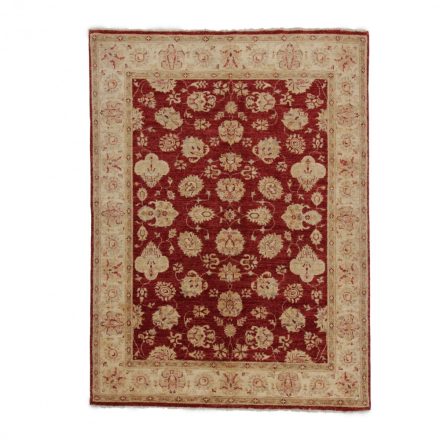 Ziegler vlnený koberec červená-béžový 140x190 koberec do obývačky