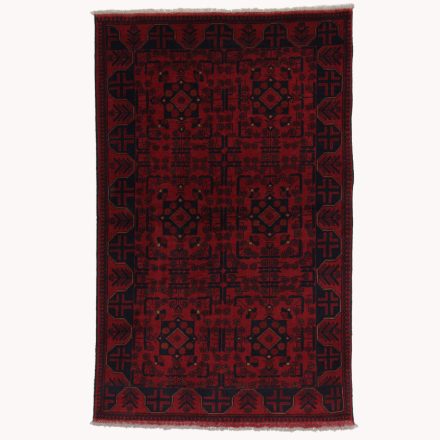 Afganský koberec Caucasian 125x188 ručne viazaný orientálny koberec