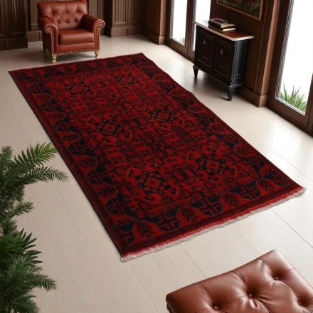 Afganský koberec Caucasian 125x188 ručne viazaný orientálny koberec