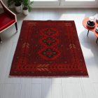 Vlněný koberec do obývačky alebo spálne 102x147