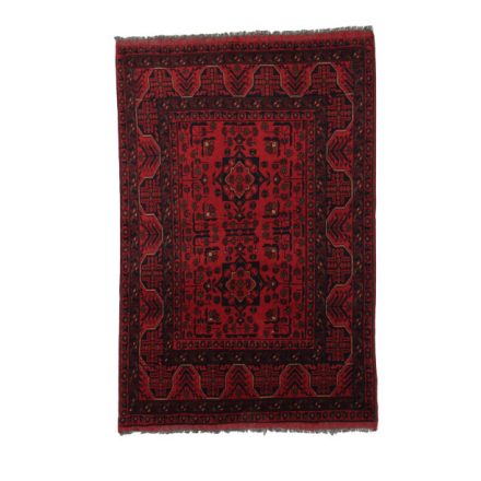 Ručne viazaný Afganský koberec do obývačky 102x154
