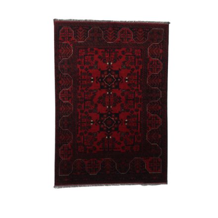 Ručne viazaný Afganský koberec do obývačky 99x143