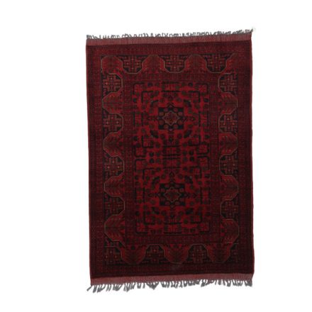 Ručne viazaný Afganský koberec do obývačky 100x144
