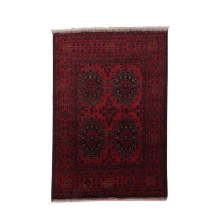 Afganský koberec Kargai 98x145 ručne viazaný orientálny koberec do obývačky alebo spálne