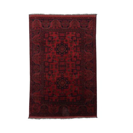 Ručne viazaný Afganský koberec do obývačky 98x145