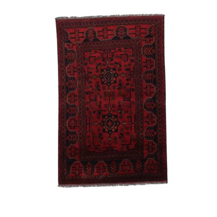 Ručne viazaný Afganský koberec do obývačky 97x147