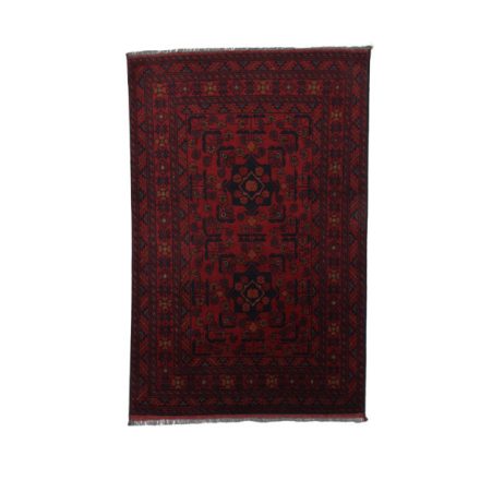 Ručne viazaný Afganský koberec do obývačky 94x145