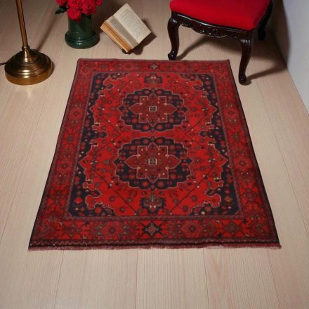 Ručne viazaný orientálny koberec do obývačky 102x153