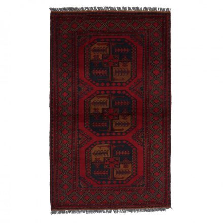 Ručne viazaný Afganský koberec do obývačky 111x181