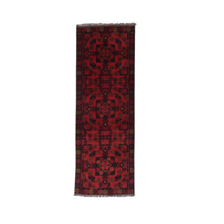 Ručne viazaný Afganský koberec do obývačky 51x146