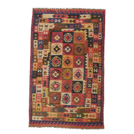 Kilim Koberec Chobi 195x310 ručne tkaný kusový koberec Kilim