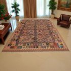 Koberec Kilim Chobi 209x317 ručne tkaný vlnený koberec Kilim