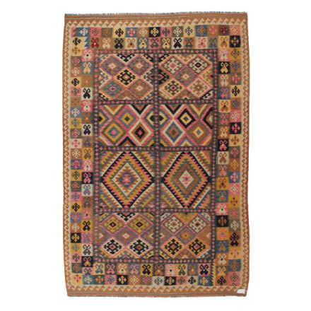 Koberec Kilim Chobi 209x317 ručne tkaný vlnený koberec Kilim