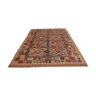 Koberec Kilim Chobi 209x317 ručne tkaný vlnený koberec Kilim