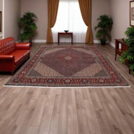   Perzský koberec Tabriz 307x389 ručne viazaný iránsky koberec do obývačky
