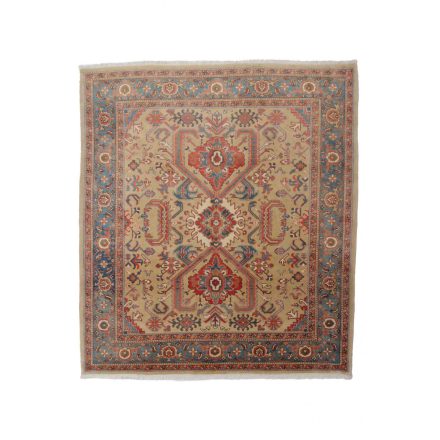 Veľký vlněný koberec Heriz 265x294 koberec do obývačky, Perzske koberce