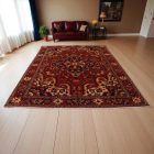 Veľký koberec Bakhtiari 236x326 ručne viazaný perzský koberec do obývačky