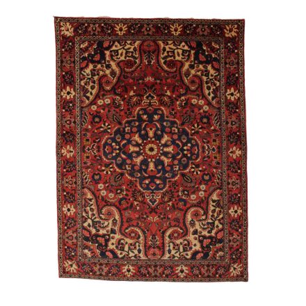 Veľký vlněný koberec Bakhtiarii 236x326 koberec do obývačky, Perzske koberce