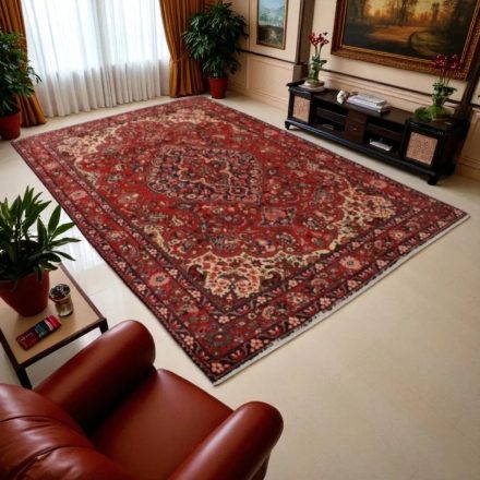 Perzský koberec Bakhtiari 208x313 ručne viazaný iránsky koberec do obývačky