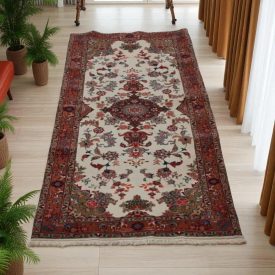 Behúň koberec Tabriz 80x214 ručne viazaný iránsky koberec do chodby