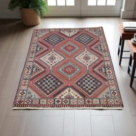   Perzský koberec Yalameh 101x150 ručne viazaný iránsky koberec