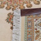 Veľký koberec Moud 246x248 ručne viazaný iránsky koberec do obývačky