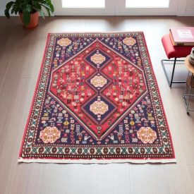  Perzský koberec Abadeh 100x147 ručne viazaný iránsky koberec