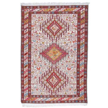 Íránský koberec Kilim 98x143 ručně tkaný vlněný koberec