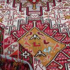 Íránský koberec Kilim 98x143 ručně tkaný vlněný koberec