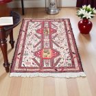 Kilim tkaný vlněný koberec 100x143 koberec do obývačky, koberec do spalne
