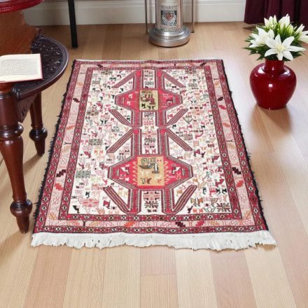 Kilim tkaný vlněný koberec 100x143 koberec do obývačky, koberec do spalne
