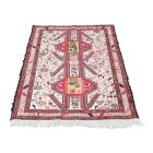 Kilim tkaný vlněný koberec 100x143 koberec do obývačky, koberec do spalne