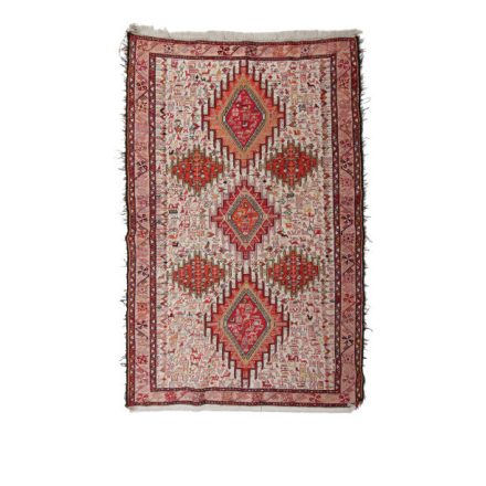 Kilim tkaný vlněný koberec 102x184 koberec do obývačky, koberec do spalne