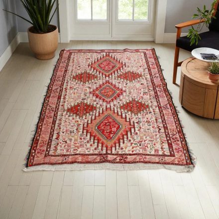 Kilim tkaný vlněný koberec 102x184 koberec do obývačky, koberec do spalne