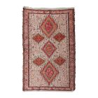 Kilim tkaný vlněný koberec 102x184 koberec do obývačky, koberec do spalne