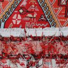 Kilim tkaný vlněný koberec 102x184 koberec do obývačky, koberec do spalne