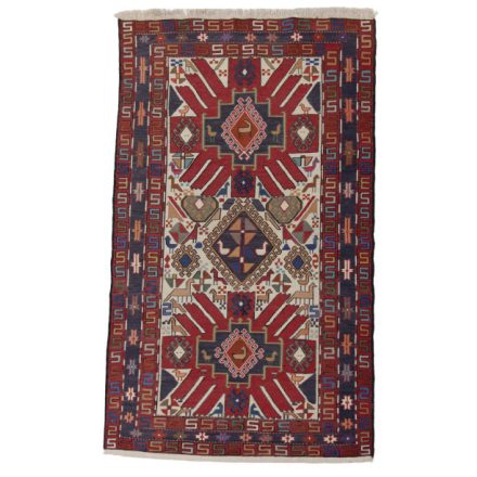 Kilim tkaný vlněný koberec 115x194 koberec do obývačky, koberec do spalne