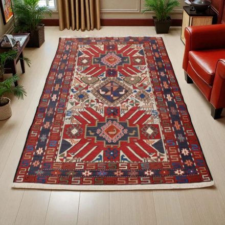 Kilim tkaný vlněný koberec 115x194 koberec do obývačky, koberec do spalne