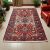 Kilim tkaný vlněný koberec 115x194 koberec do obývačky, koberec do spalne