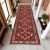 Tkaný koberec Kilim 80x399 ručne viazaný perzský koberec do chodby