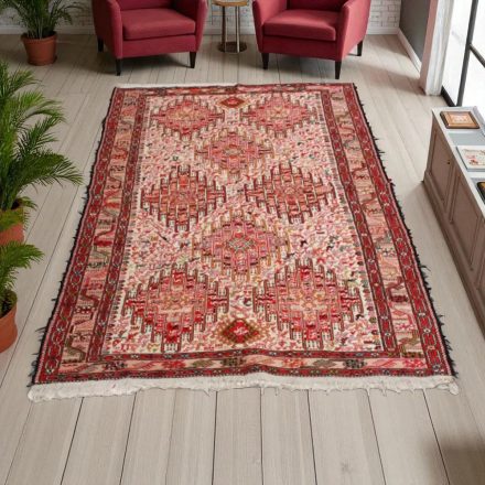 Kilim tkaný vlněný koberec 119x189 koberec do obývačky, koberec do spalne