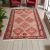 Kilim tkaný vlněný koberec 119x189 koberec do obývačky, koberec do spalne