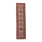 Tkaný koberec vlněný Kilim Sumak 73x282 ručne tkaný iránsky koberec kilim