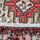 Tkaný koberec vlněný Kilim Sumak 73x282 ručne tkaný iránsky koberec kilim