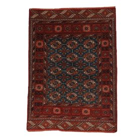   Perzský koberec Turkoman 114x156 ručne viazaný iránsky koberec
