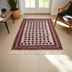 Perzský koberec kilim Sirjan 135x199 ručne tkaný koberec
